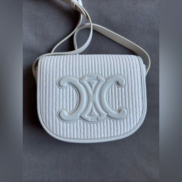 SOLD - CELINE Folco Crossbody Bag NWT - Picture 5 of 12